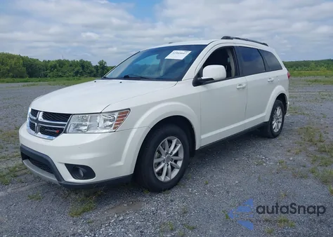2017 Dodge Journey Sxt из США, поврежденный, VIN 3C4PDCBG1HT591212